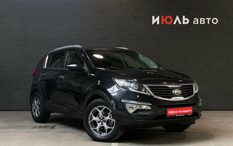 KIA Sportage III, 2011 год, 1 379 000 рублей, 3 фотография