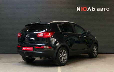 KIA Sportage III, 2011 год, 1 379 000 рублей, 5 фотография