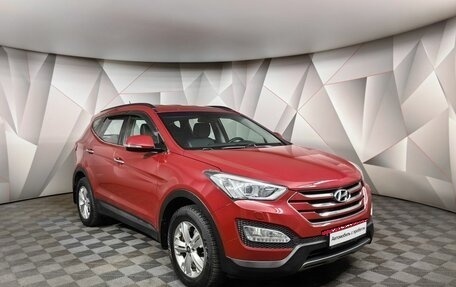 Hyundai Santa Fe III рестайлинг, 2014 год, 2 050 000 рублей, 3 фотография