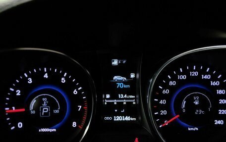 Hyundai Santa Fe III рестайлинг, 2014 год, 2 050 000 рублей, 18 фотография