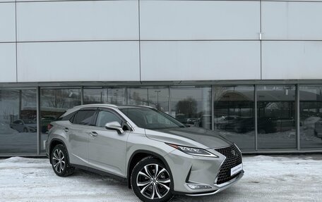 Lexus RX IV рестайлинг, 2022 год, 6 990 000 рублей, 2 фотография
