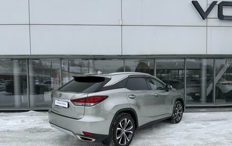Lexus RX IV рестайлинг, 2022 год, 6 990 000 рублей, 4 фотография