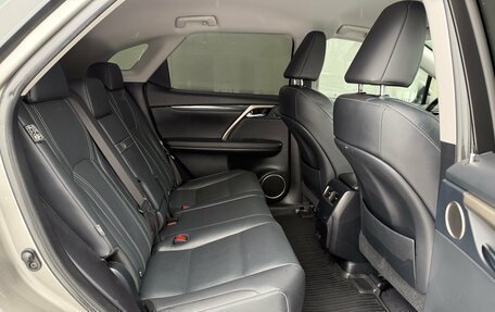 Lexus RX IV рестайлинг, 2022 год, 6 990 000 рублей, 19 фотография