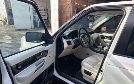 Land Rover Range Rover Sport I рестайлинг, 2008 год, 630 000 рублей, 5 фотография