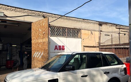 Land Rover Range Rover Sport I рестайлинг, 2008 год, 630 000 рублей, 3 фотография