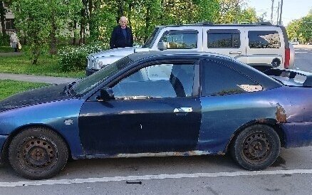 Mitsubishi Mirage VI рестайлинг, 2001 год, 80 000 рублей, 4 фотография