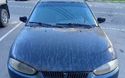 Mitsubishi Mirage VI рестайлинг, 2001 год, 80 000 рублей, 2 фотография