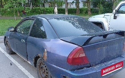 Mitsubishi Mirage VI рестайлинг, 2001 год, 80 000 рублей, 5 фотография