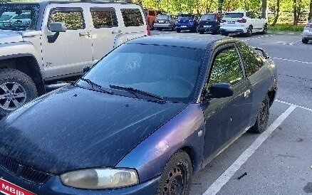 Mitsubishi Mirage VI рестайлинг, 2001 год, 80 000 рублей, 3 фотография