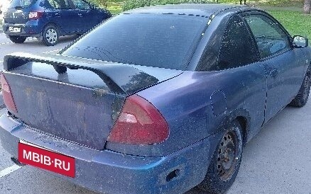 Mitsubishi Mirage VI рестайлинг, 2001 год, 80 000 рублей, 7 фотография