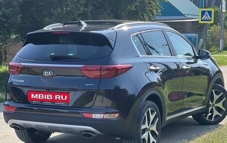 KIA Sportage IV рестайлинг, 2017 год, 2 000 000 рублей, 4 фотография