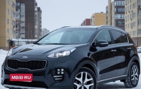 KIA Sportage IV рестайлинг, 2017 год, 2 000 000 рублей, 7 фотография
