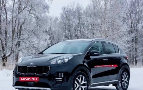KIA Sportage IV рестайлинг, 2017 год, 2 000 000 рублей, 9 фотография