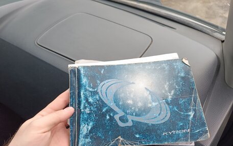 SsangYong Kyron I, 2008 год, 650 000 рублей, 23 фотография