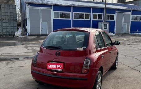 Nissan Micra III, 2006 год, 580 000 рублей, 2 фотография