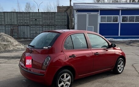 Nissan Micra III, 2006 год, 580 000 рублей, 4 фотография