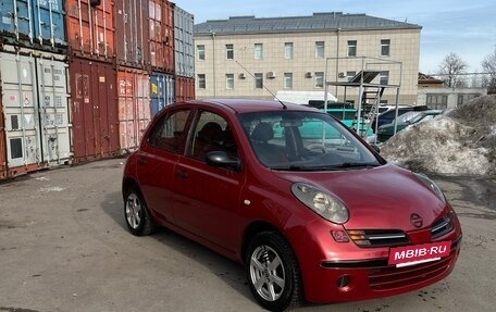 Nissan Micra III, 2006 год, 580 000 рублей, 3 фотография