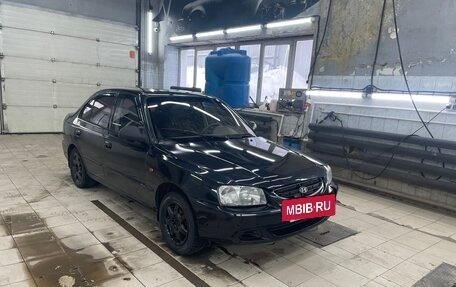 Hyundai Accent II, 2011 год, 275 500 рублей, 3 фотография