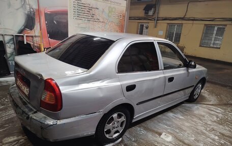 Hyundai Accent II, 2006 год, 250 000 рублей, 5 фотография