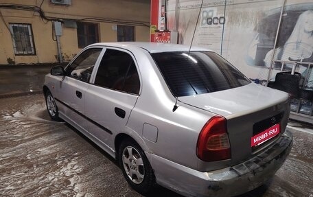 Hyundai Accent II, 2006 год, 250 000 рублей, 4 фотография