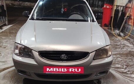 Hyundai Accent II, 2006 год, 250 000 рублей, 2 фотография