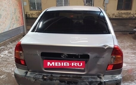 Hyundai Accent II, 2006 год, 250 000 рублей, 6 фотография