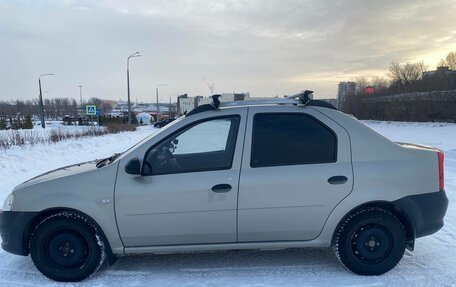 Renault Logan I, 2010 год, 390 000 рублей, 3 фотография