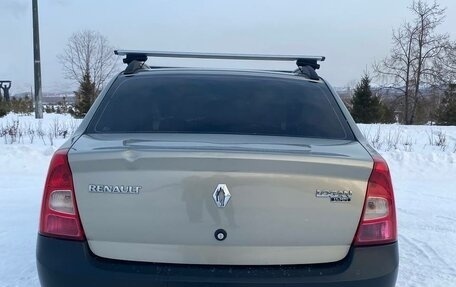 Renault Logan I, 2010 год, 390 000 рублей, 4 фотография