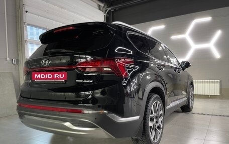 Hyundai Santa Fe IV, 2021 год, 3 550 000 рублей, 3 фотография