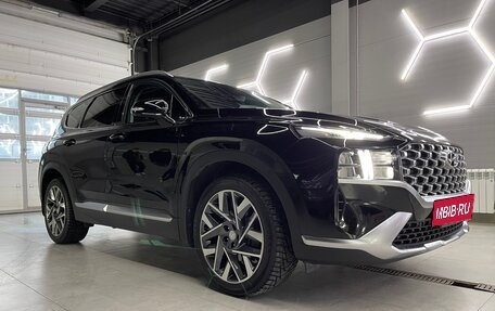 Hyundai Santa Fe IV, 2021 год, 3 550 000 рублей, 5 фотография