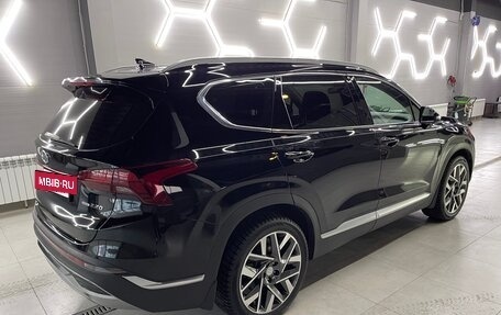 Hyundai Santa Fe IV, 2021 год, 3 550 000 рублей, 14 фотография