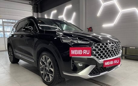 Hyundai Santa Fe IV, 2021 год, 3 550 000 рублей, 15 фотография