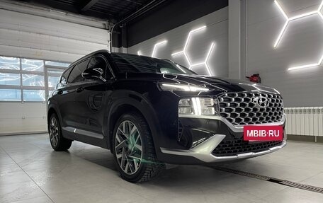 Hyundai Santa Fe IV, 2021 год, 3 550 000 рублей, 27 фотография