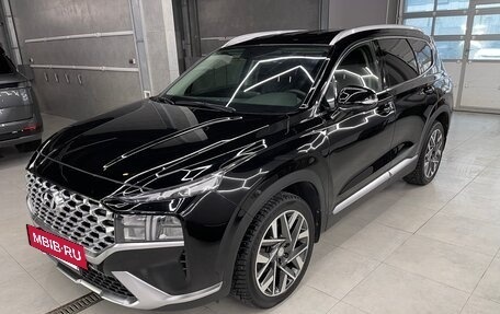 Hyundai Santa Fe IV, 2021 год, 3 550 000 рублей, 26 фотография