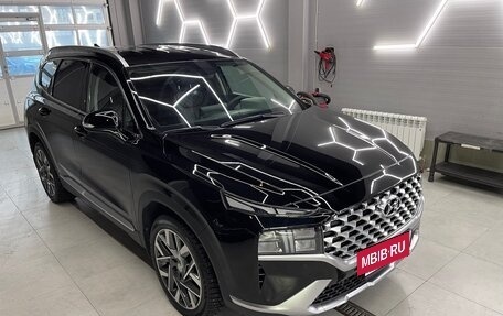 Hyundai Santa Fe IV, 2021 год, 3 550 000 рублей, 23 фотография