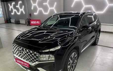 Hyundai Santa Fe IV, 2021 год, 3 550 000 рублей, 22 фотография