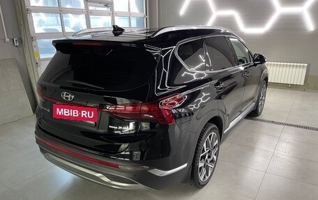 Hyundai Santa Fe IV, 2021 год, 3 550 000 рублей, 25 фотография