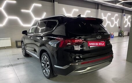 Hyundai Santa Fe IV, 2021 год, 3 550 000 рублей, 16 фотография