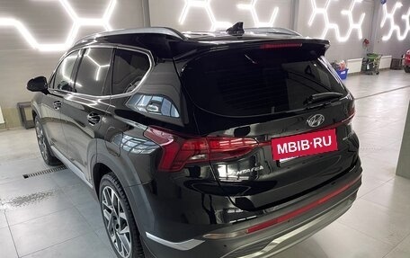 Hyundai Santa Fe IV, 2021 год, 3 550 000 рублей, 24 фотография