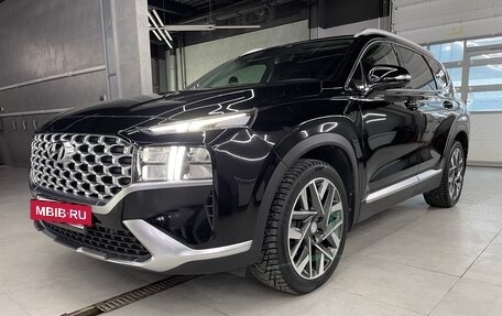 Hyundai Santa Fe IV, 2021 год, 3 550 000 рублей, 28 фотография