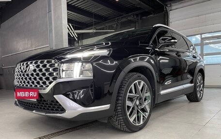 Hyundai Santa Fe IV, 2021 год, 3 550 000 рублей, 30 фотография