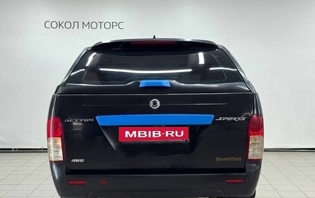 SsangYong Actyon Sports II, 2010 год, 589 900 рублей, 4 фотография