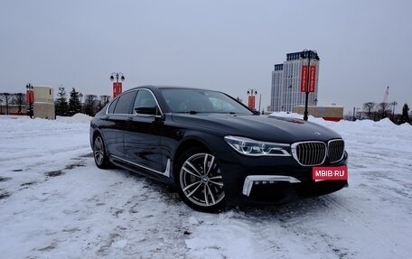 BMW 7 серия, 2018 год, 3 970 000 рублей, 1 фотография