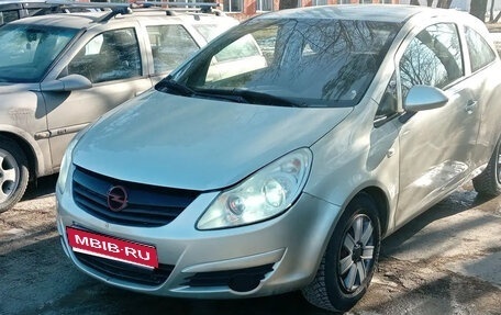 Opel Corsa D, 2007 год, 285 000 рублей, 1 фотография