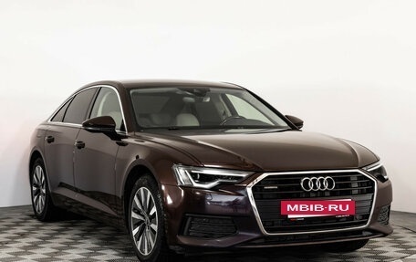 Audi A6, 2020 год, 3 149 000 рублей, 3 фотография