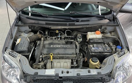 Chevrolet Aveo III, 2011 год, 490 000 рублей, 8 фотография