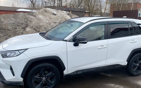 Toyota RAV4, 2021 год, 3 500 000 рублей, 8 фотография