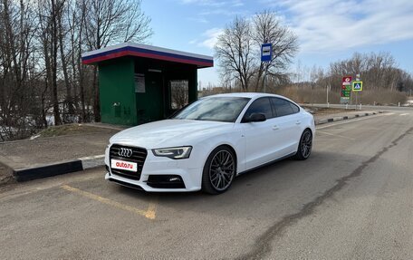 Audi A5, 2016 год, 2 600 000 рублей, 5 фотография