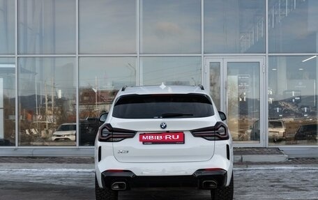 BMW X3, 2021 год, 6 500 000 рублей, 4 фотография