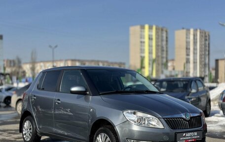 Skoda Fabia II, 2012 год, 849 000 рублей, 4 фотография